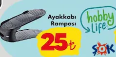 HOBBY LİFE AYAKKABI RAMPASI
